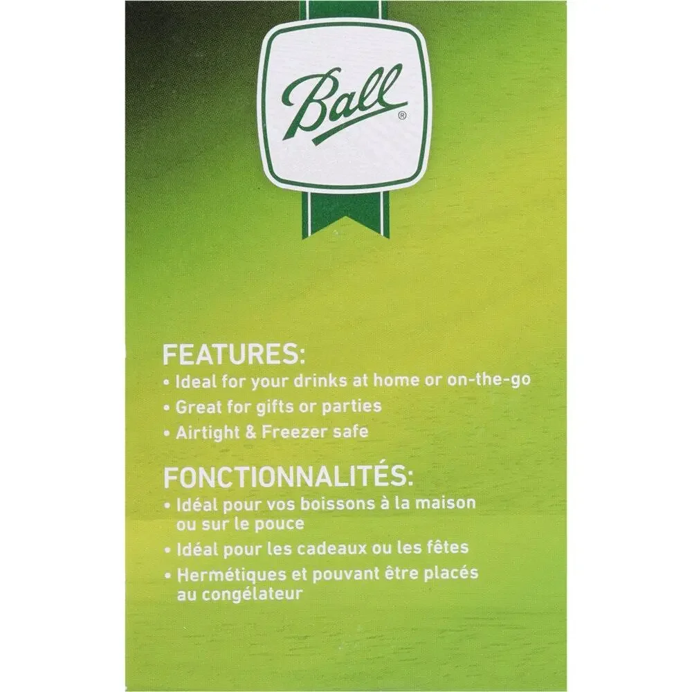 Ball Leaf-Proof Storage Regular Mouth Lids‎ (6)